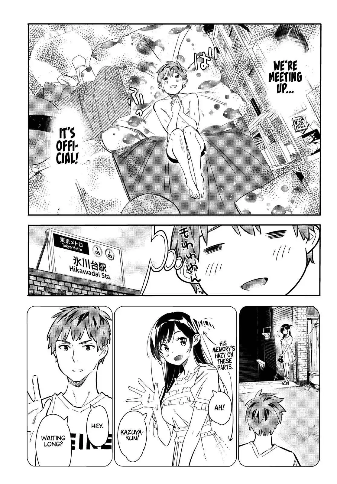 Kanojo, Okarishimasu Chapter 170 10